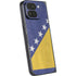 Bosnia and Herzegovina Flag Distressed Google Pixel 9 Pro Fold Skin